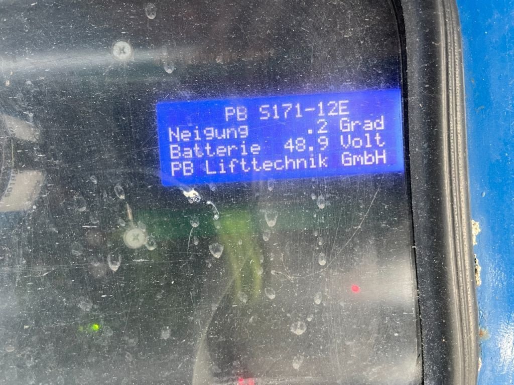 Teleskoparbeitsbühne vrste Liftlux PB Lift S171-12E hoogwerker Schaarhoogwerker, Gebrauchtmaschine v Hedel (Slika 10)