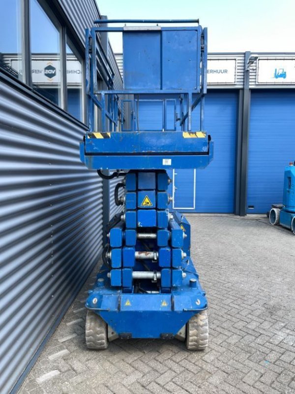 Teleskoparbeitsbühne des Typs Liftlux PB Lift S171-12E hoogwerker Schaarhoogwerker, Gebrauchtmaschine in Hedel (Bild 2)