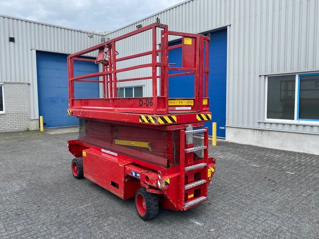 Teleskoparbeitsbühne типа Liftlux SL108-12, Schaar hoogwerker, 13 meter, Gebrauchtmaschine в Heijen (Фотография 9)