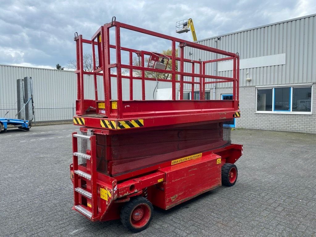 Teleskoparbeitsbühne типа Liftlux SL108-12, Schaar hoogwerker, 13 meter, Gebrauchtmaschine в Heijen (Фотография 7)