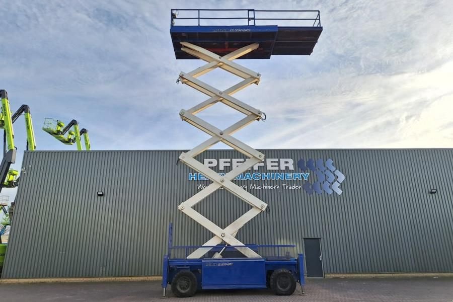 Teleskoparbeitsbühne tip Liftlux SL205-25D4WDS/P Diesel, 4x4 Drive, Hydraulic Deck, Gebrauchtmaschine in Groenlo (Poză 2)