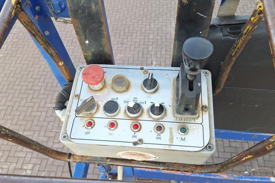 Teleskoparbeitsbühne tip Liftlux SL205-25D4WDS/P Diesel, 4x4 Drive, Hydraulic Deck, Gebrauchtmaschine in Groenlo (Poză 4)