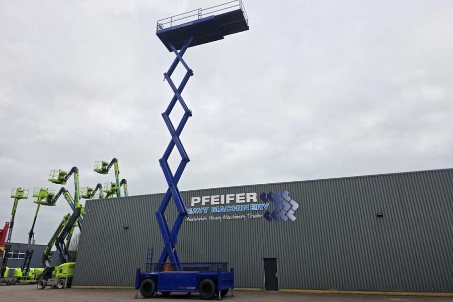 Teleskoparbeitsbühne typu Liftlux SL205-25D4WDSP NEW TYRES, Diesel, 4x4 Drive, Hydra, Gebrauchtmaschine v Groenlo (Obrázek 3)