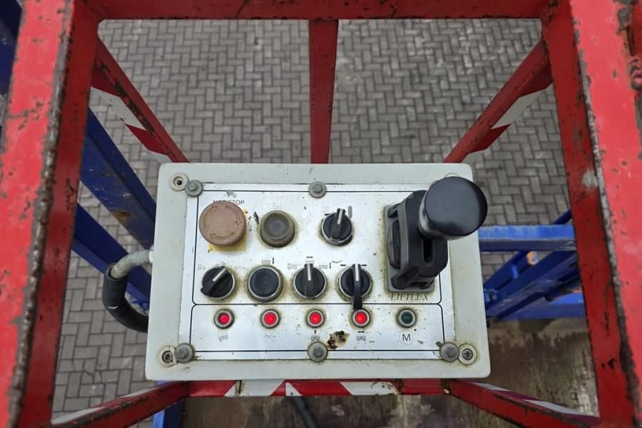 Teleskoparbeitsbühne typu Liftlux SL205-25D4WDSP NEW TYRES, Diesel, 4x4 Drive, Hydra, Gebrauchtmaschine v Groenlo (Obrázek 4)