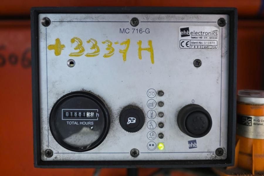 Teleskoparbeitsbühne typu Liftlux SL205-25D4WDSP NEW TYRES, Diesel, 4x4 Drive, Hydra, Gebrauchtmaschine v Groenlo (Obrázek 5)