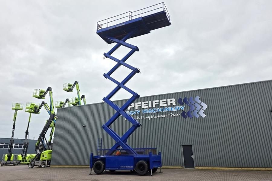 Teleskoparbeitsbühne typu Liftlux SL205-25D4WDSP NEW TYRES, Diesel, 4x4 Drive, Hydra, Gebrauchtmaschine v Groenlo (Obrázek 2)