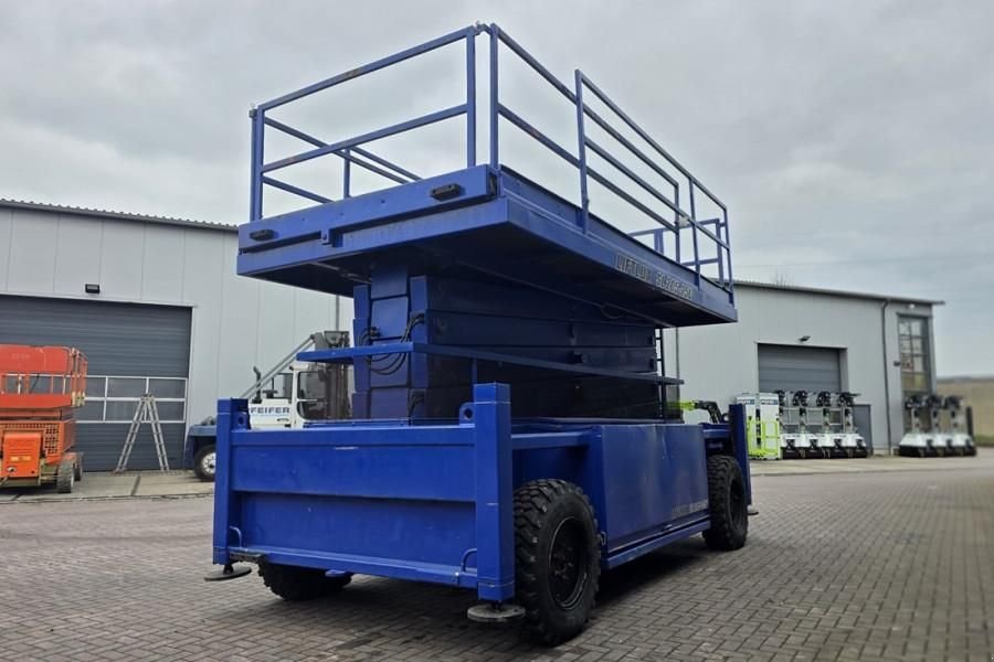 Teleskoparbeitsbühne typu Liftlux SL205-25D4WDSP NEW TYRES, Diesel, 4x4 Drive, Hydra, Gebrauchtmaschine v Groenlo (Obrázek 9)