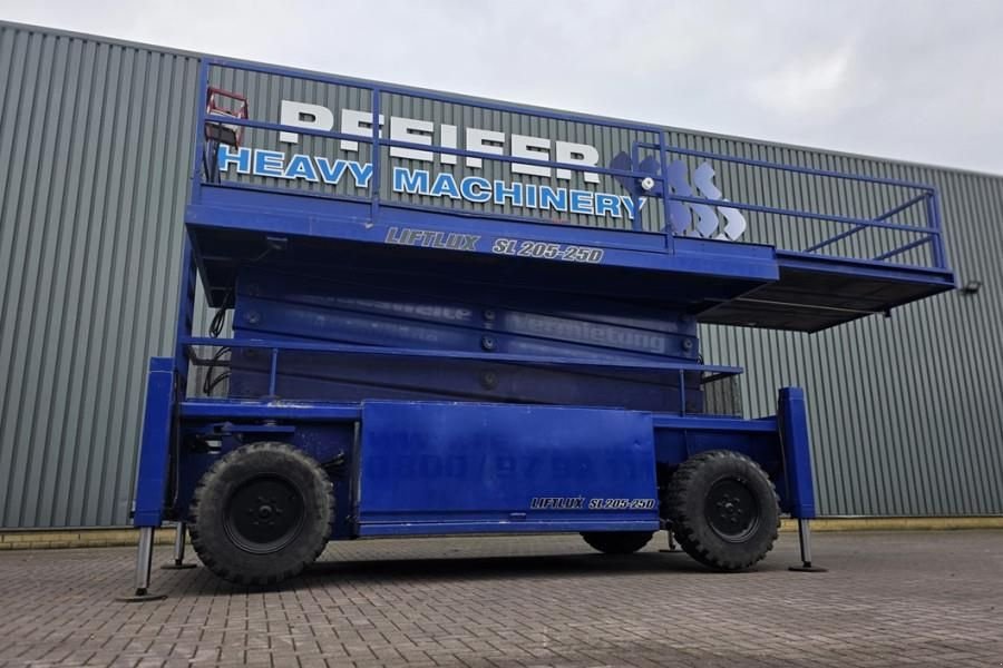 Teleskoparbeitsbühne typu Liftlux SL205-25D4WDSP NEW TYRES, Diesel, 4x4 Drive, Hydra, Gebrauchtmaschine v Groenlo (Obrázek 11)