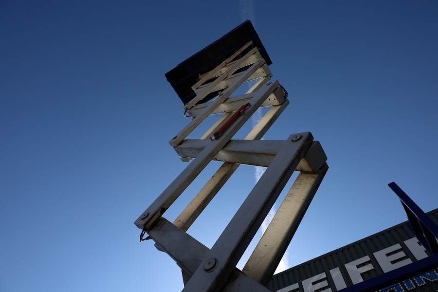 Teleskoparbeitsbühne des Typs Liftlux SL210-25D4WDS/P Diesel, Hydraulic Deck Extension,, Gebrauchtmaschine in Groenlo (Bild 10)