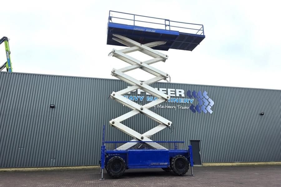 Teleskoparbeitsbühne typu Liftlux SL210-25D4WDS/P Diesel, Hydraulic Deck Extension,, Gebrauchtmaschine v Groenlo (Obrázek 2)