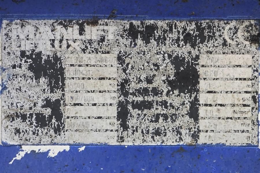 Teleskoparbeitsbühne typu Liftlux SL210-25D4WDS/P Diesel, Hydraulic Deck Extension,, Gebrauchtmaschine v Groenlo (Obrázek 7)