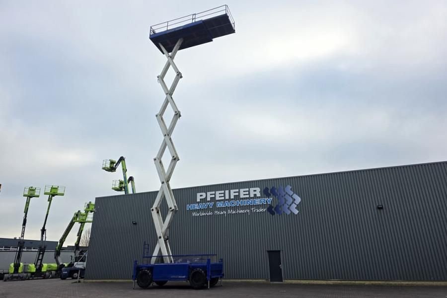 Teleskoparbeitsbühne typu Liftlux SL210-25D4WDS/P Diesel, Hydraulic Deck Extension,, Gebrauchtmaschine v Groenlo (Obrázek 3)