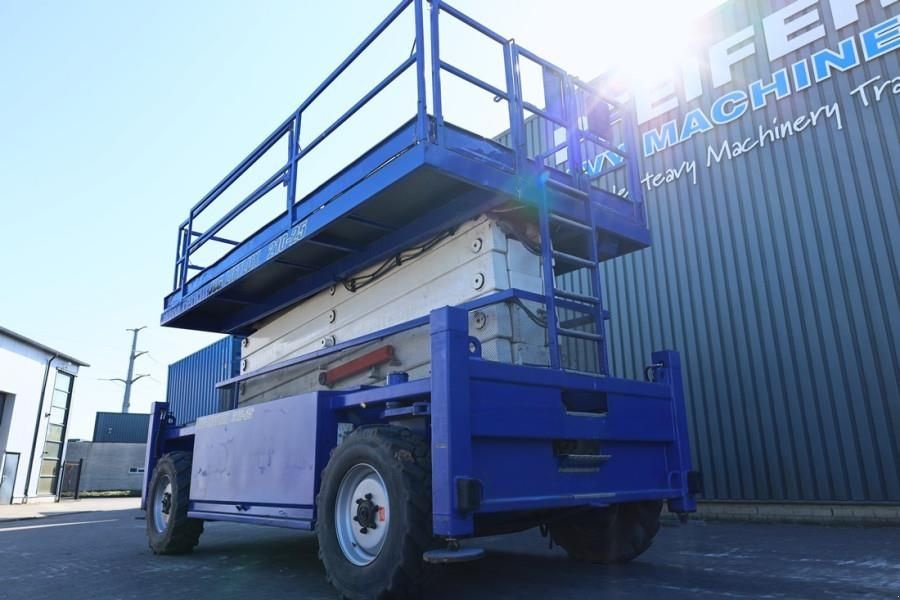 Teleskoparbeitsbühne of the type Liftlux SL210-25D4WDS/P Diesel, Hydraulic Deck Extension,, Gebrauchtmaschine in Groenlo (Picture 9)