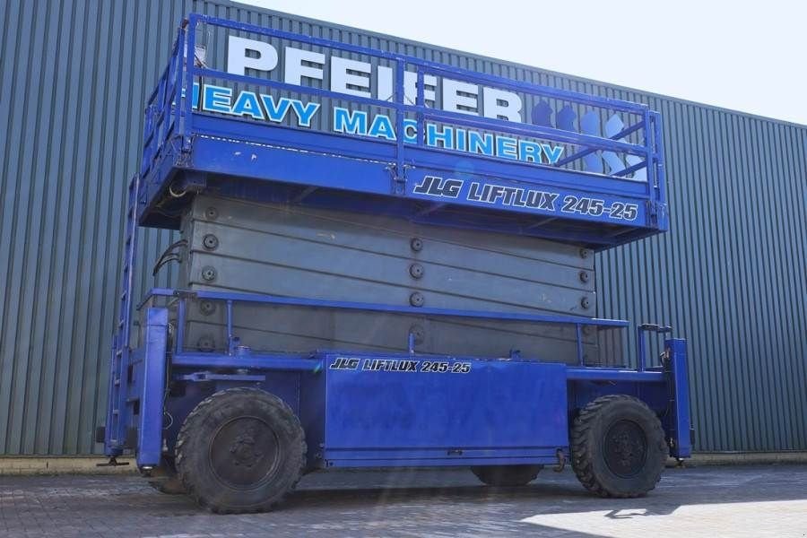 Teleskoparbeitsbühne tipa Liftlux SL245-25D 4WD Diesel, 4x4 Drive, 26.5m Working Hei, Gebrauchtmaschine u Groenlo (Slika 1)