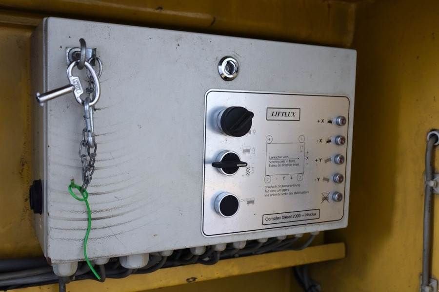 Teleskoparbeitsbühne tipa Liftlux SL245-25D 4WD Diesel, 4x4 Drive, 26.5m Working Hei, Gebrauchtmaschine u Groenlo (Slika 11)