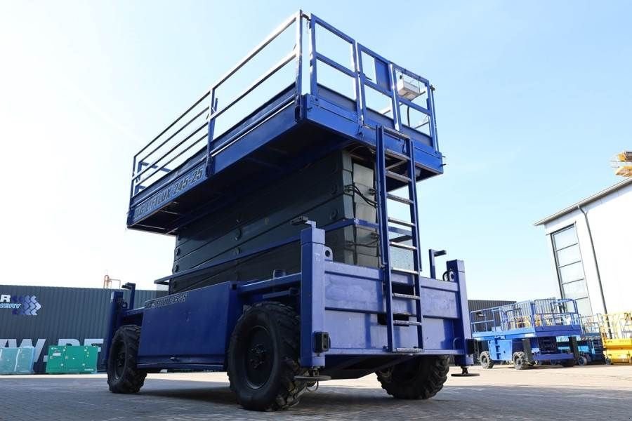 Teleskoparbeitsbühne tipa Liftlux SL245-25D 4WD Diesel, 4x4 Drive, 26.5m Working Hei, Gebrauchtmaschine u Groenlo (Slika 8)