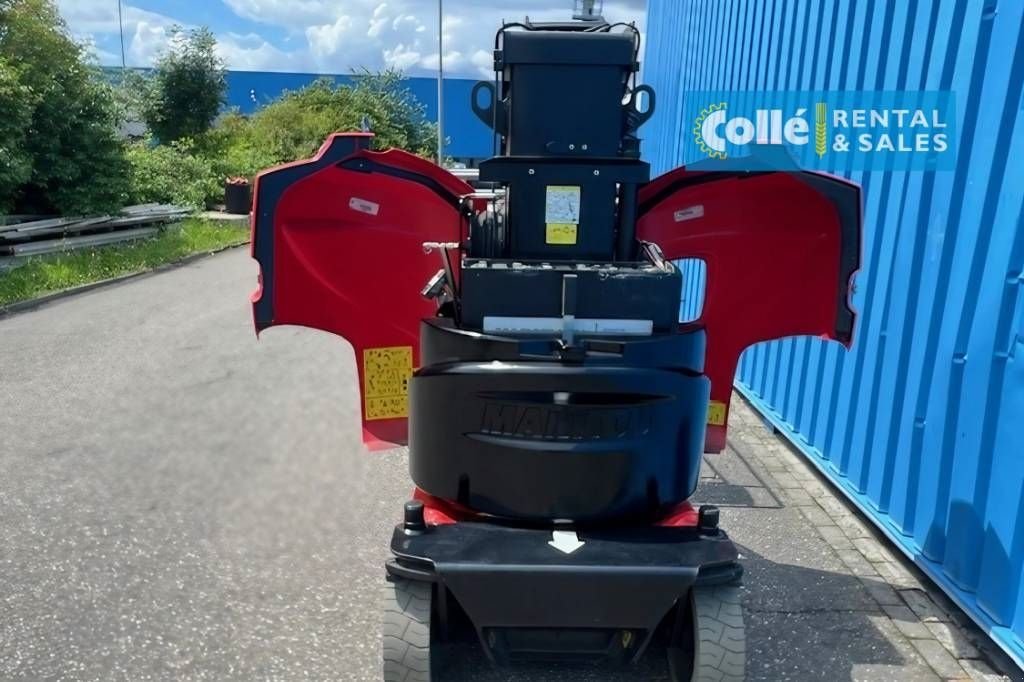 Teleskoparbeitsbühne tip Manitou 100 VJR 2014, Gebrauchtmaschine in Sittard (Poză 9)