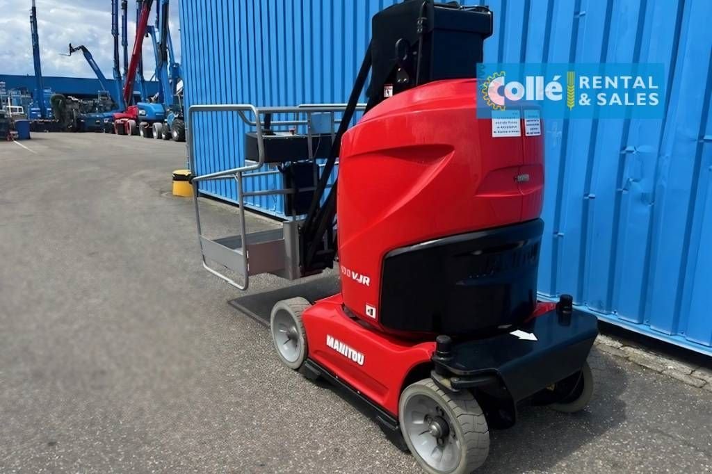 Teleskoparbeitsbühne tip Manitou 100 VJR 2014, Gebrauchtmaschine in Sittard (Poză 5)