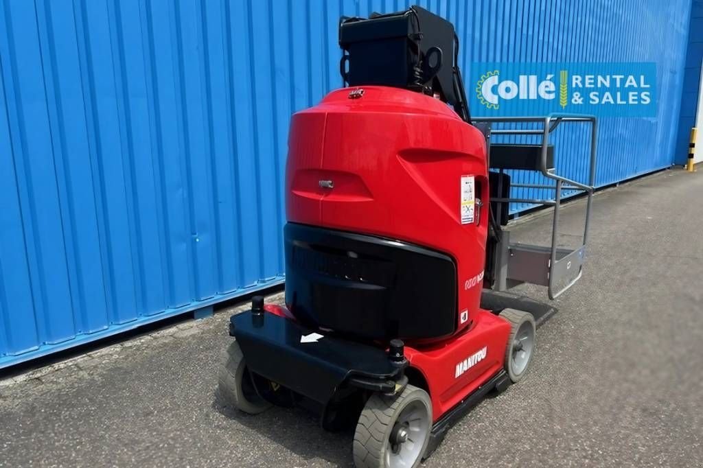 Teleskoparbeitsbühne tip Manitou 100 VJR 2014, Gebrauchtmaschine in Sittard (Poză 4)