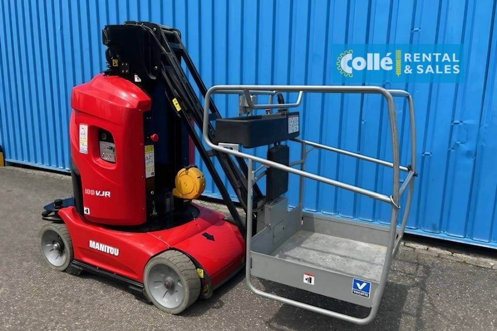 Teleskoparbeitsbühne tip Manitou 100 VJR 2014, Gebrauchtmaschine in Sittard (Poză 1)