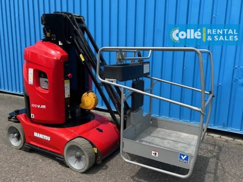 Teleskoparbeitsbühne des Typs Manitou 100 VJR 2014, Gebrauchtmaschine in Sittard (Bild 1)