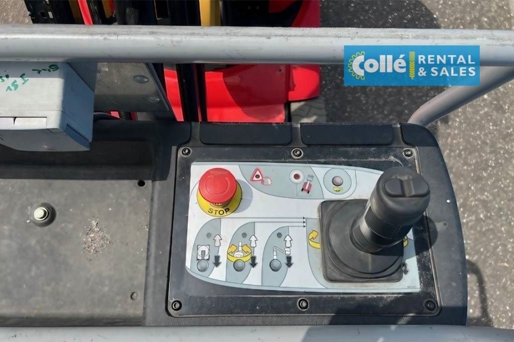 Teleskoparbeitsbühne tip Manitou 100 VJR 2014, Gebrauchtmaschine in Sittard (Poză 10)