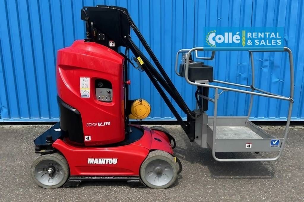 Teleskoparbeitsbühne tip Manitou 100 VJR 2014, Gebrauchtmaschine in Sittard (Poză 2)