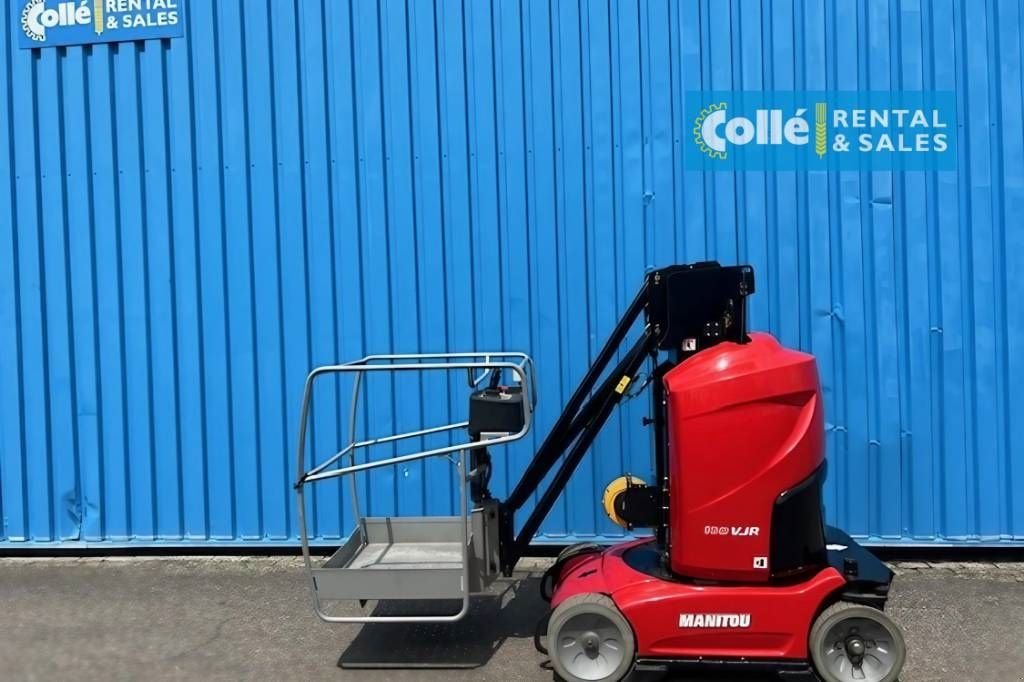Teleskoparbeitsbühne tip Manitou 100 VJR 2014, Gebrauchtmaschine in Sittard (Poză 3)