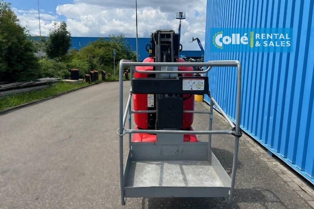 Teleskoparbeitsbühne tip Manitou 100 VJR 2014, Gebrauchtmaschine in Sittard (Poză 7)