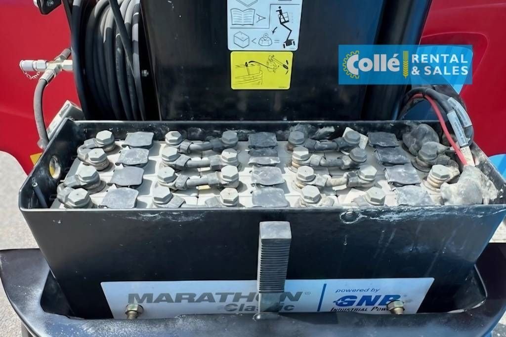 Teleskoparbeitsbühne типа Manitou 100 VJR 2016, Gebrauchtmaschine в Sittard (Фотография 4)