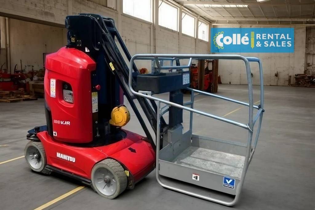 Teleskoparbeitsbühne типа Manitou 100 VJR 2016, Gebrauchtmaschine в Sittard (Фотография 1)