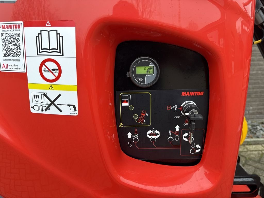 Teleskoparbeitsbühne του τύπου Manitou 100 VJR Evolution Mast Hoogwerker, Neumaschine σε Laren Gld (Φωτογραφία 3)