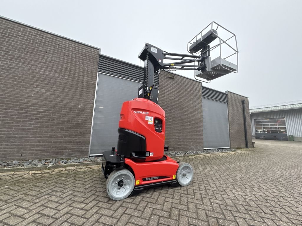 Teleskoparbeitsbühne του τύπου Manitou 100 VJR Evolution Mast Hoogwerker, Neumaschine σε Laren Gld (Φωτογραφία 5)