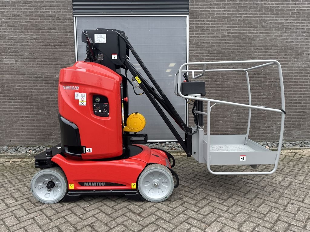 Teleskoparbeitsbühne του τύπου Manitou 100 VJR Evolution Mast Hoogwerker, Neumaschine σε Laren Gld (Φωτογραφία 1)