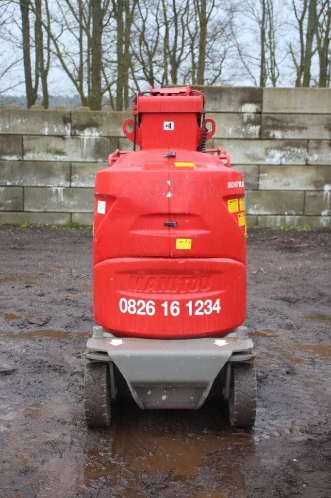 Teleskoparbeitsbühne tipa Manitou 100 VJR Evolution, Gebrauchtmaschine u Antwerpen (Slika 4)