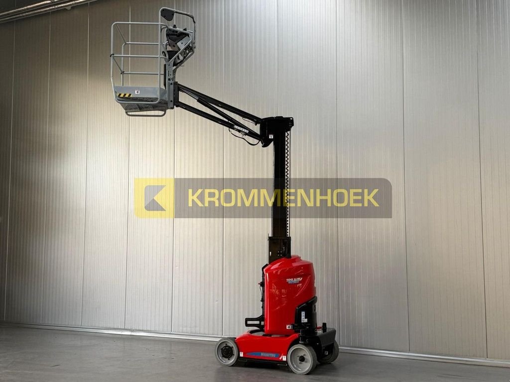 Teleskoparbeitsbühne typu Manitou 100 VJR, Neumaschine w Apeldoorn (Zdjęcie 9)