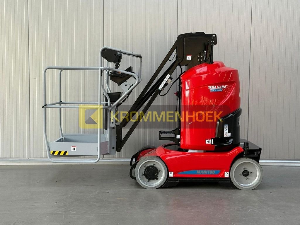 Teleskoparbeitsbühne типа Manitou 100 VJR, Neumaschine в Apeldoorn (Фотография 2)