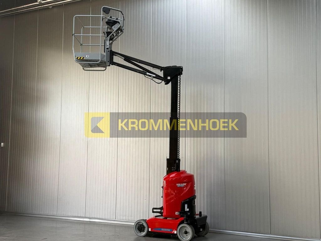 Teleskoparbeitsbühne типа Manitou 100 VJR, Neumaschine в Apeldoorn (Фотография 7)