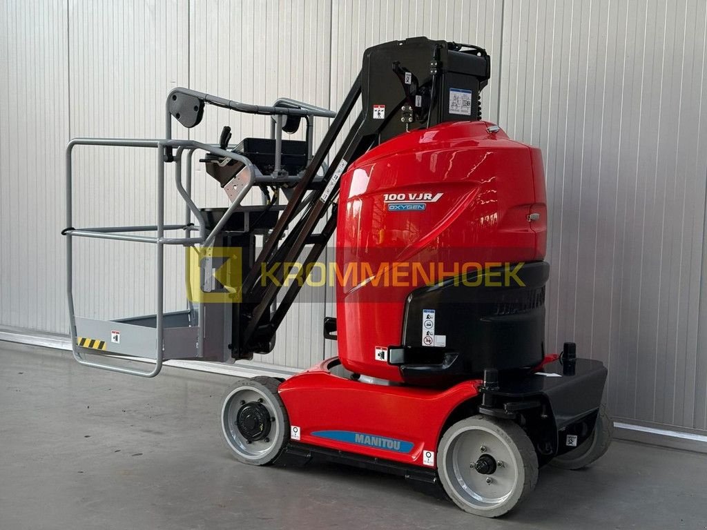 Teleskoparbeitsbühne типа Manitou 100 VJR, Neumaschine в Apeldoorn (Фотография 3)