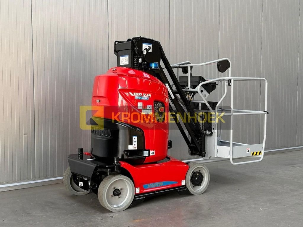 Teleskoparbeitsbühne типа Manitou 100 VJR, Neumaschine в Apeldoorn (Фотография 8)