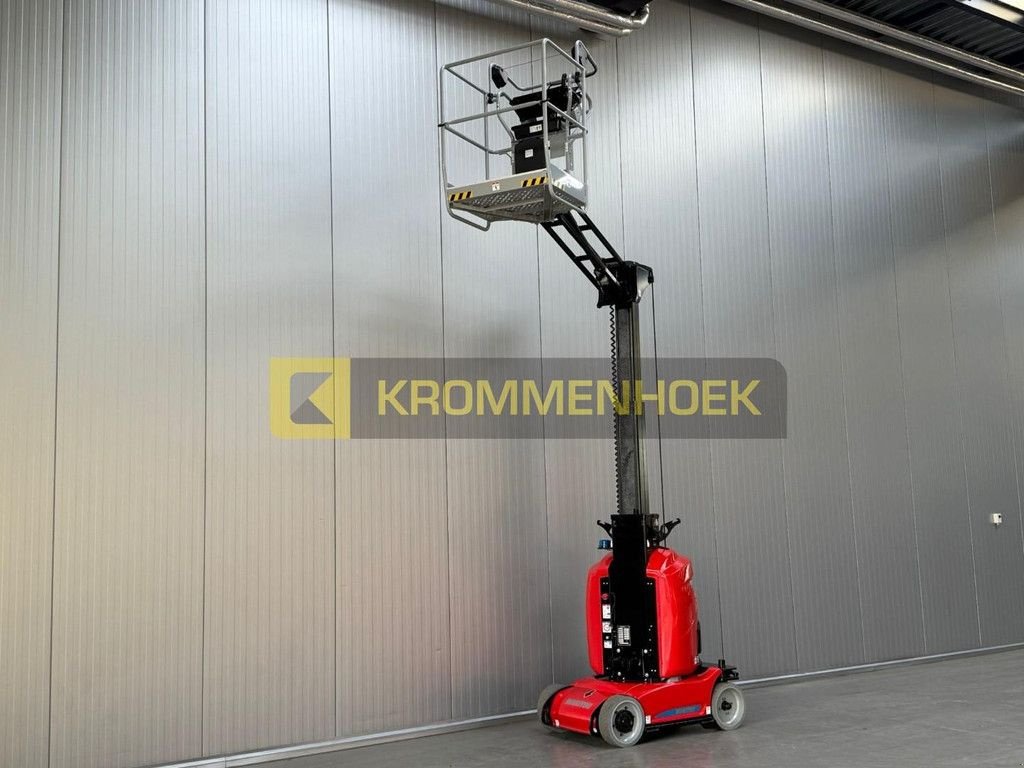Teleskoparbeitsbühne типа Manitou 100 VJR, Neumaschine в Apeldoorn (Фотография 5)