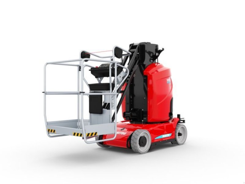 Teleskoparbeitsbühne van het type Manitou 100 VJR, Neumaschine in Laren Gld