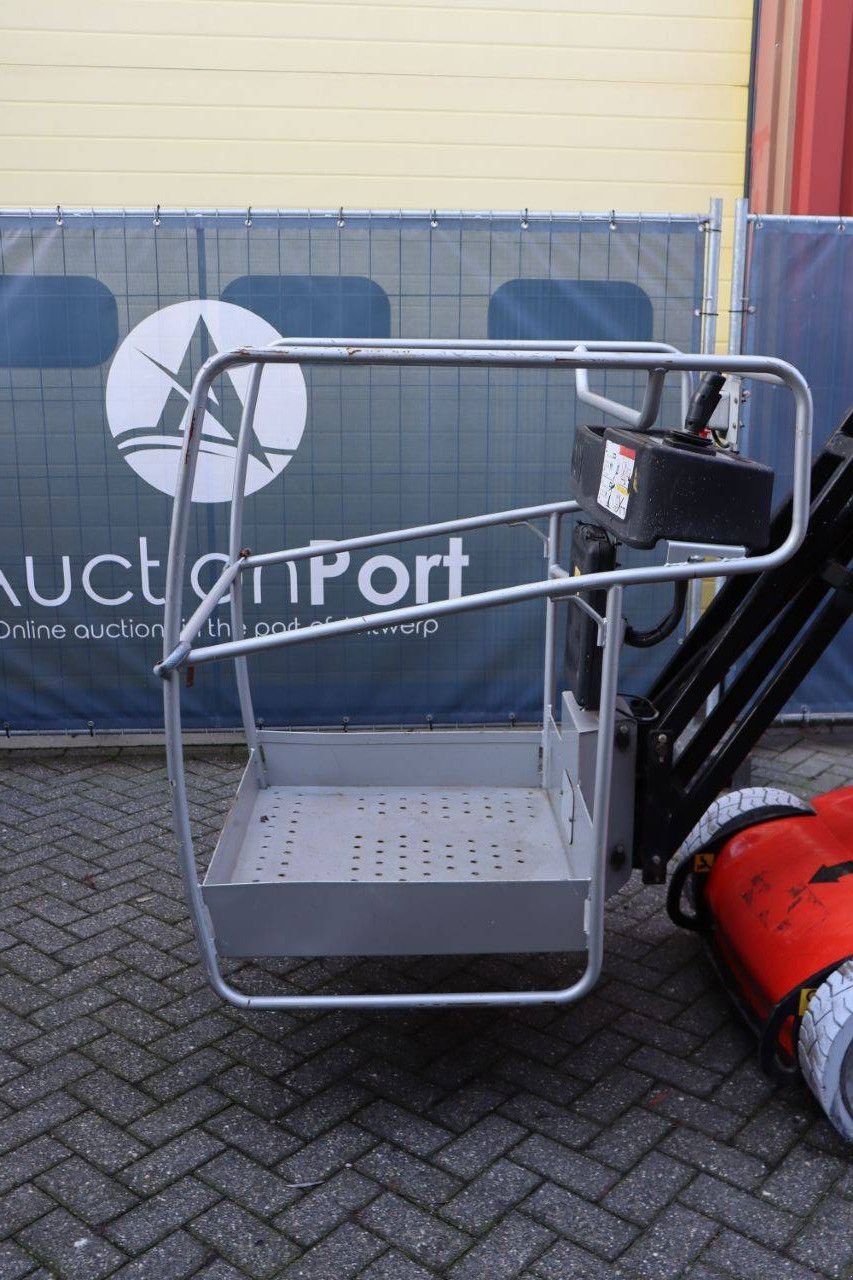 Teleskoparbeitsbühne от тип Manitou 100VJR Evolution, Gebrauchtmaschine в Antwerpen (Снимка 11)