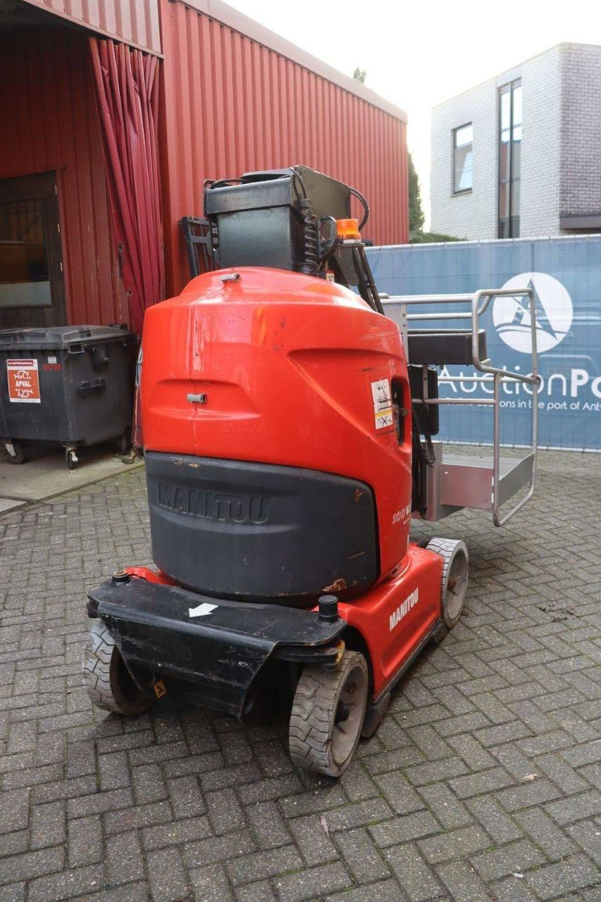 Teleskoparbeitsbühne от тип Manitou 100VJR Evolution, Gebrauchtmaschine в Antwerpen (Снимка 7)