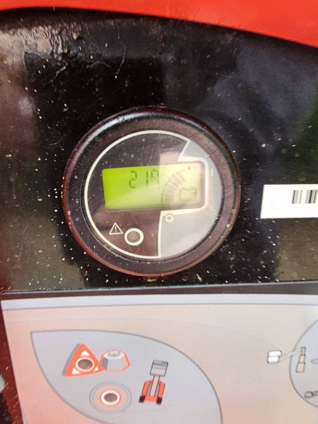 Teleskoparbeitsbühne του τύπου Manitou 100VJR, Gebrauchtmaschine σε Antwerpen (Φωτογραφία 11)