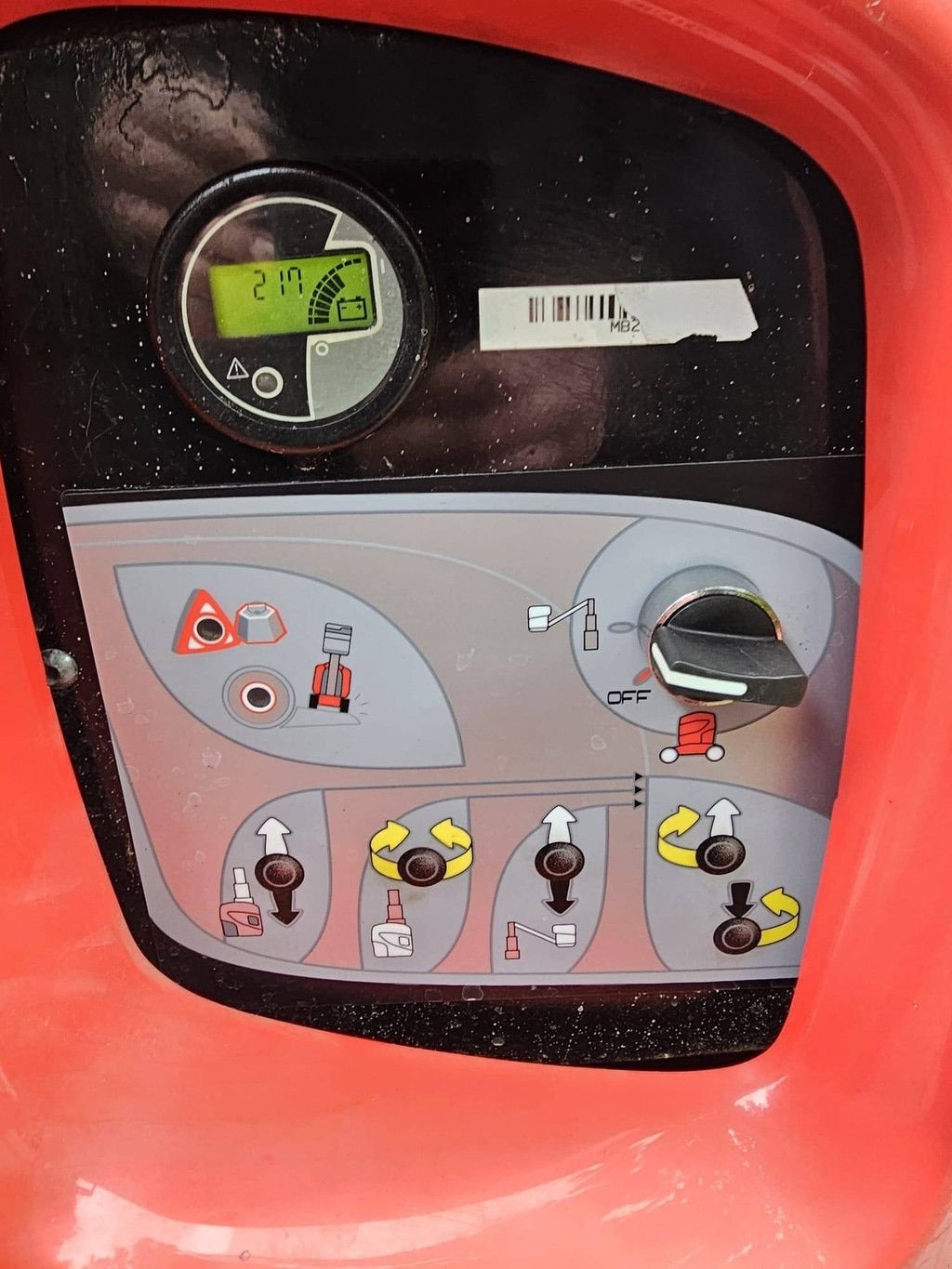 Teleskoparbeitsbühne του τύπου Manitou 100VJR, Gebrauchtmaschine σε Antwerpen (Φωτογραφία 9)