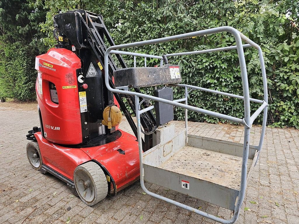 Teleskoparbeitsbühne του τύπου Manitou 100VJR, Gebrauchtmaschine σε Antwerpen (Φωτογραφία 5)