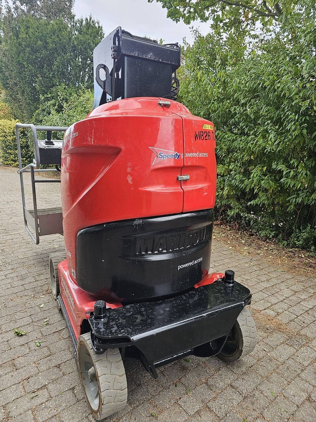 Teleskoparbeitsbühne του τύπου Manitou 100VJR, Gebrauchtmaschine σε Antwerpen (Φωτογραφία 3)