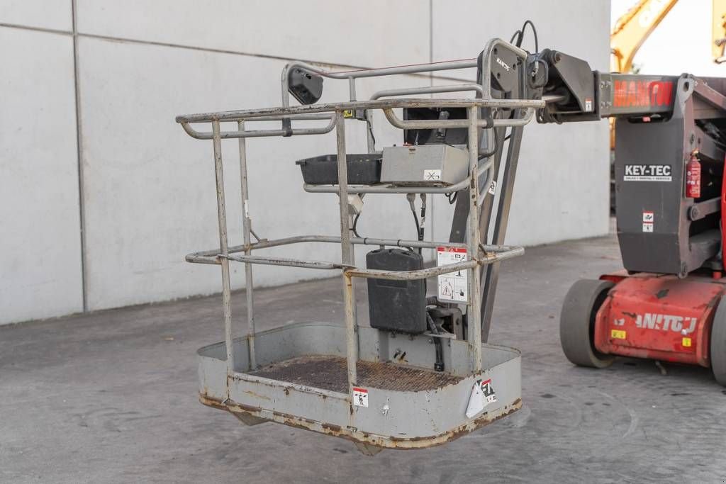 Teleskoparbeitsbühne του τύπου Manitou 120 AET JC, Neumaschine σε Moerbeke (Φωτογραφία 9)