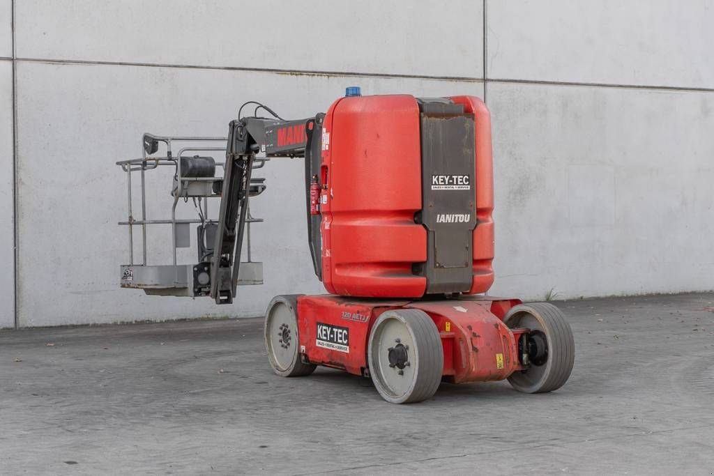 Teleskoparbeitsbühne του τύπου Manitou 120 AET JC, Neumaschine σε Moerbeke (Φωτογραφία 8)